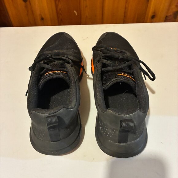 Under Armour Men's Charged Assert 9 Running Shoe Black/Orange Size 10.5 - Picture 2 of 5